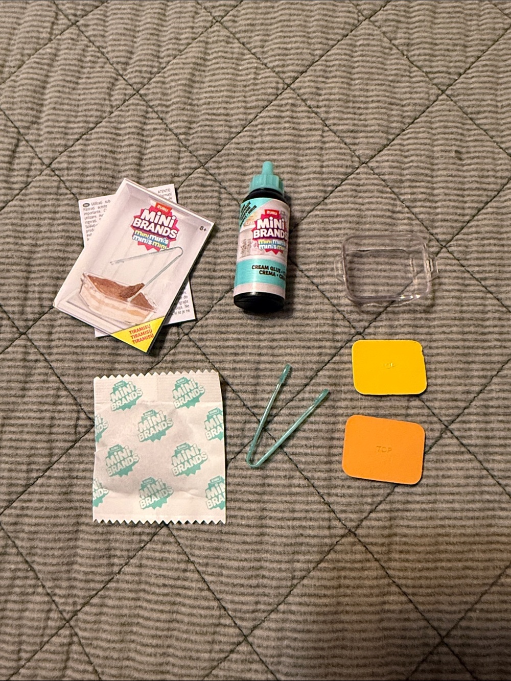 Zuru mini brands Tiramisu